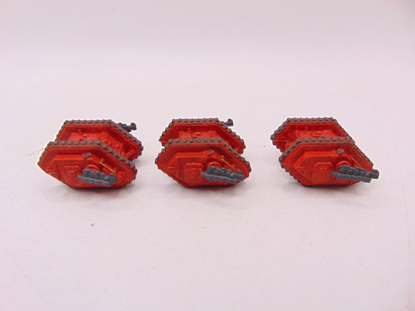 Epic Space Marine Land Raiders