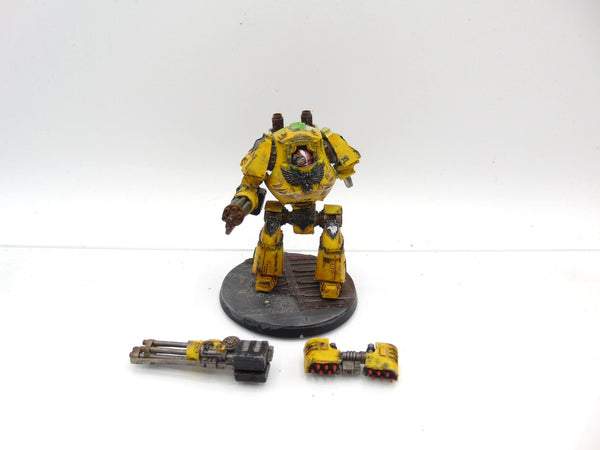 Imperial Fists Contemptor Dreadnought