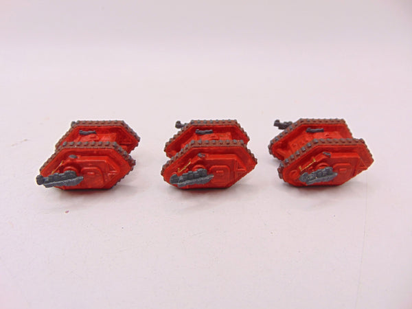 Epic Space Marine Land Raiders