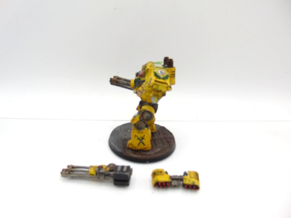 Imperial Fists Contemptor Dreadnought