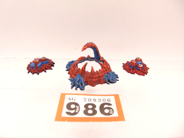 Tyranid Hive Node & Spore Nodes