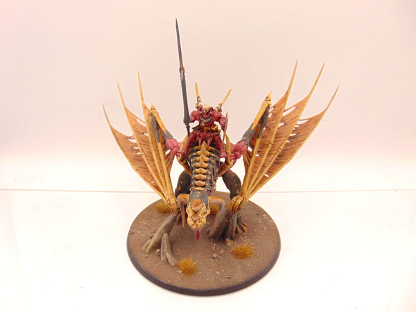 Vampire Lord on Zombie Dragon