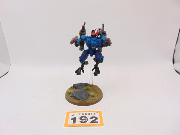 Tau Commander in Coldstar Battlesuit