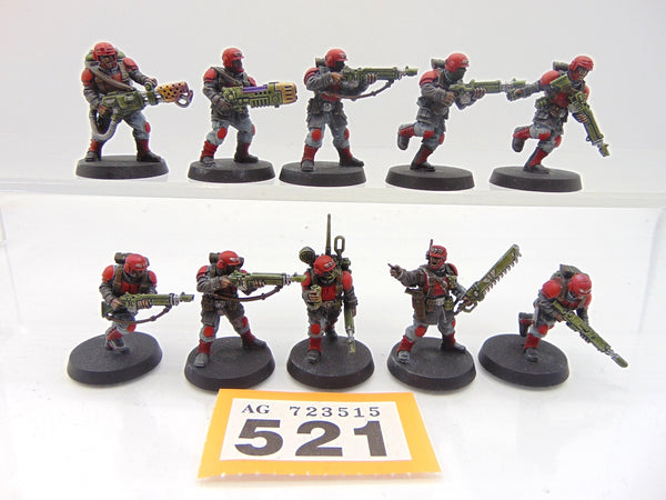 Cadian Shock Troops