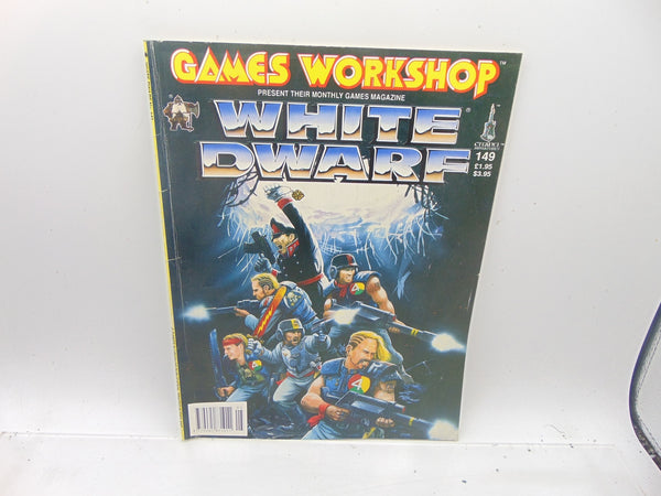 White Dwarf Issue 149