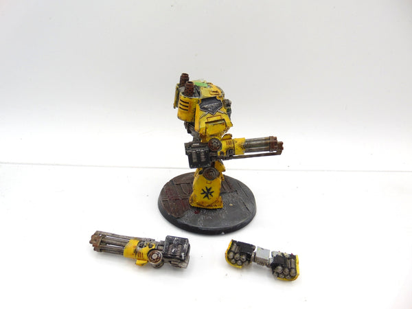 Imperial Fists Contemptor Dreadnought