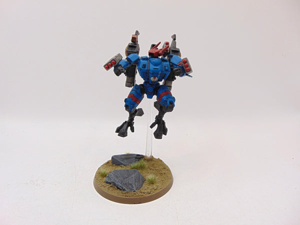 Tau Commander in Coldstar Battlesuit