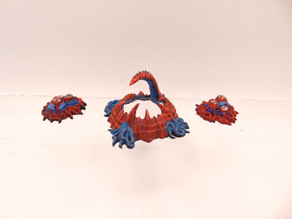 Tyranid Hive Node & Spore Nodes