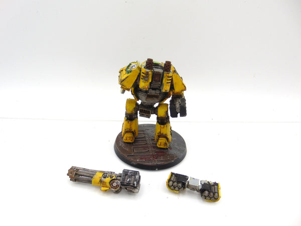 Imperial Fists Contemptor Dreadnought
