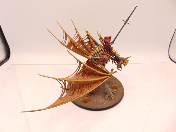 Vampire Lord on Zombie Dragon