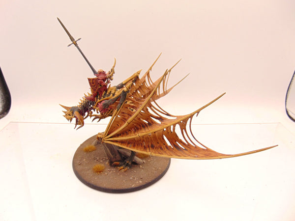 Vampire Lord on Zombie Dragon