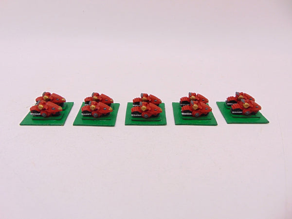 Epic Space Marine Bikers