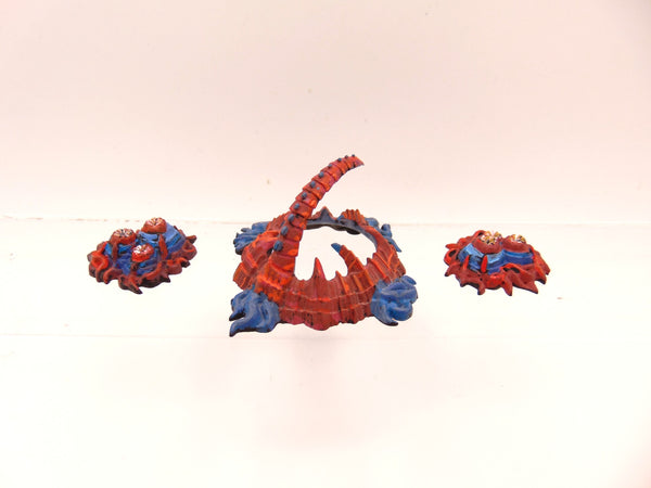 Tyranid Hive Node & Spore Nodes