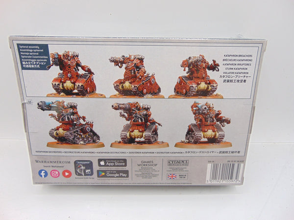 Kataphron Destroyers / Breachers