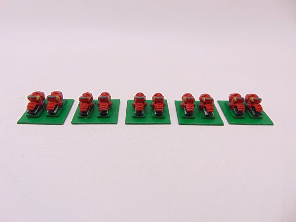 Epic Space Marine Bikers