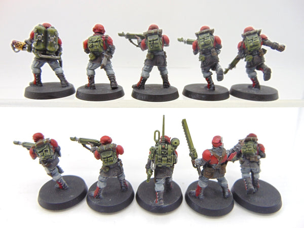 Cadian Shock Troops