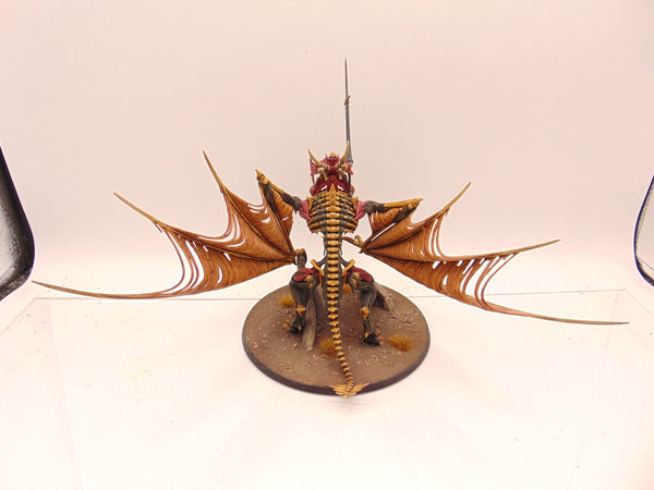 Vampire Lord on Zombie Dragon