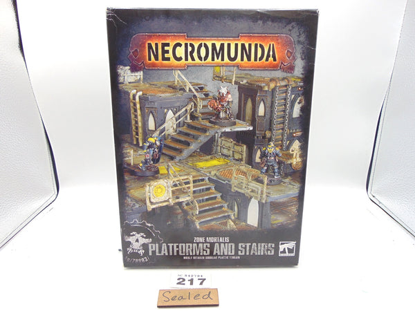 Necromunda Zone Mortalis Platforms and Stairs