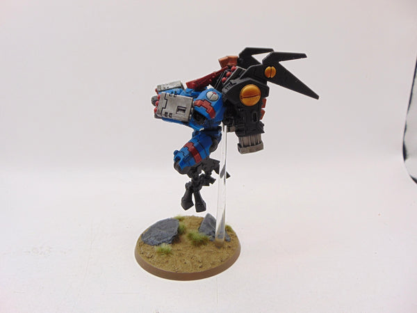 Tau Commander in Coldstar Battlesuit