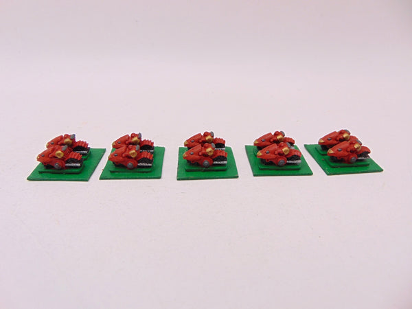 Epic Space Marine Bikers