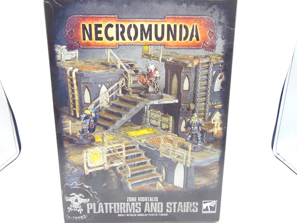 Necromunda Zone Mortalis Platforms and Stairs