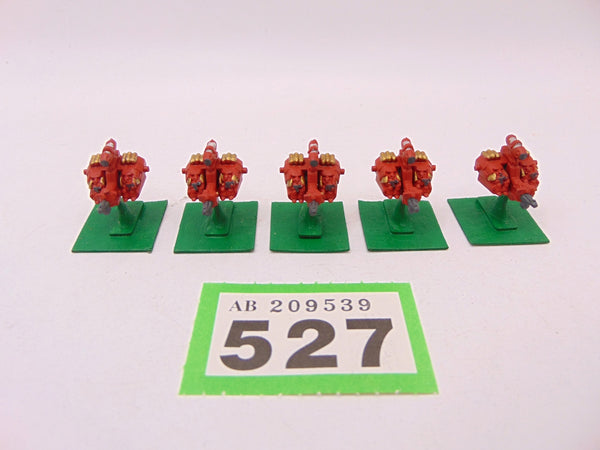 Epic Space Marine Land Speeders