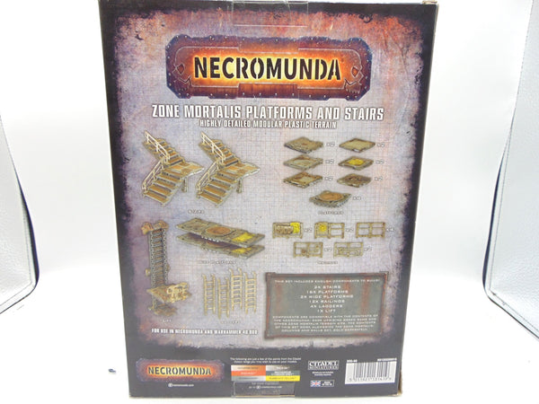 Necromunda Zone Mortalis Platforms and Stairs