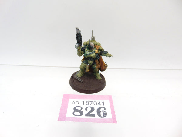 Primaris Captain in Phobos Armour