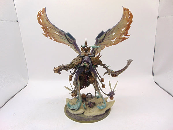 Mortarion, Daemon Primarch of Nurgle