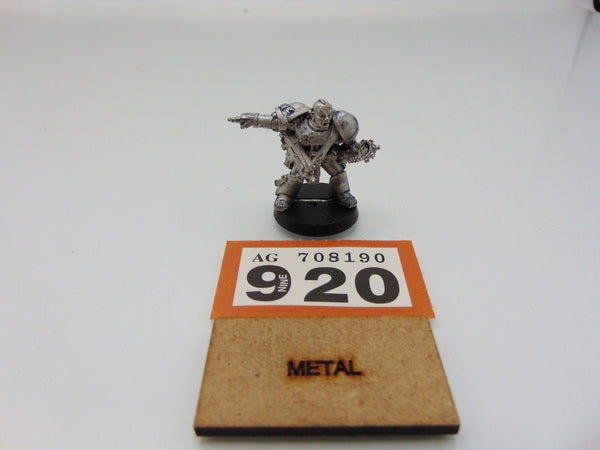 Space Marine Veteran Sergeant