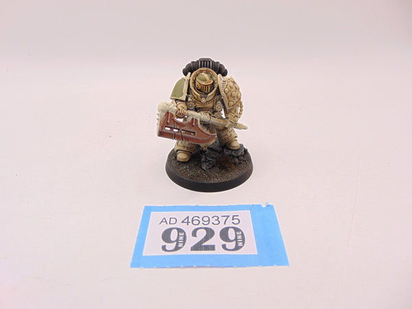 Praetor with Power Axe