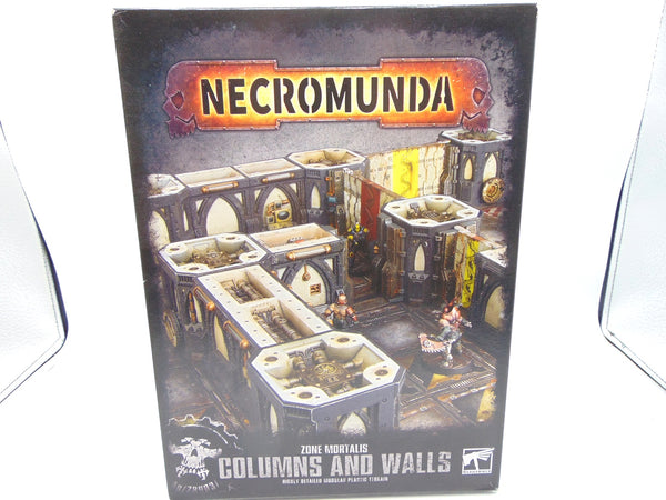 Necromunda Zone Mortalis Columns and Walls