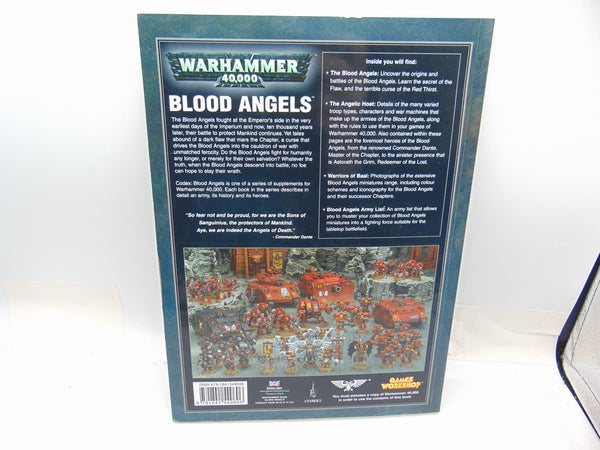 Codex Blood Angels