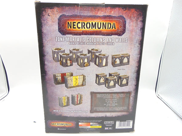 Necromunda Zone Mortalis Columns and Walls