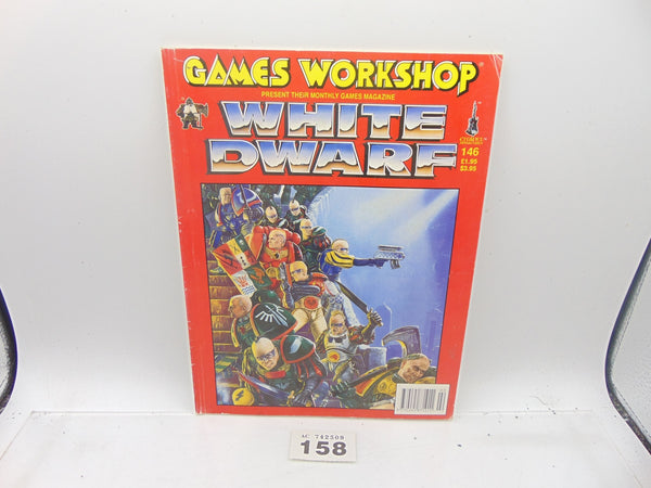 White Dwarf Issue 146