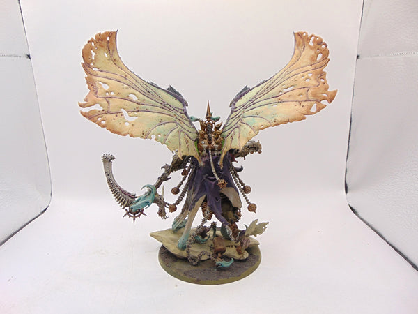 Mortarion, Daemon Primarch of Nurgle