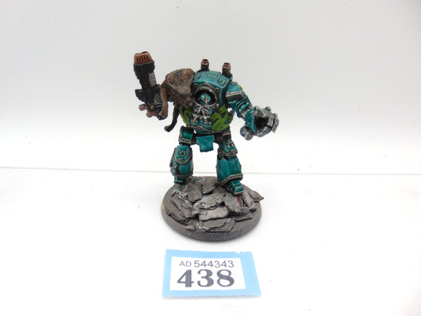 Alpha Legion Contemptor Dreadnought