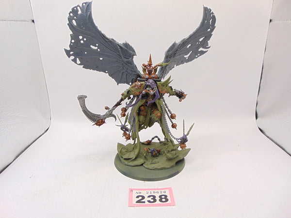 Mortarion, Daemon Primarch of Nurgle