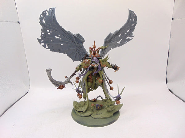 Mortarion, Daemon Primarch of Nurgle