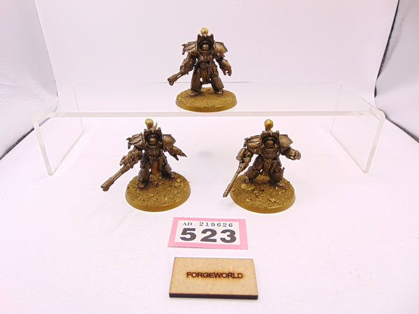 Aquilon Terminators with Infernus Firepikes