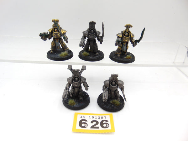 Scarab Occult Terminators