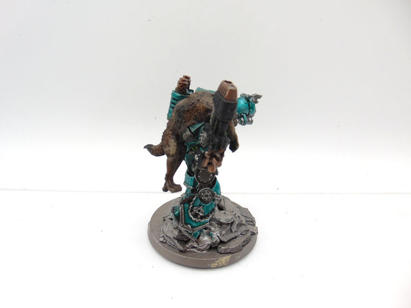 Alpha Legion Contemptor Dreadnought