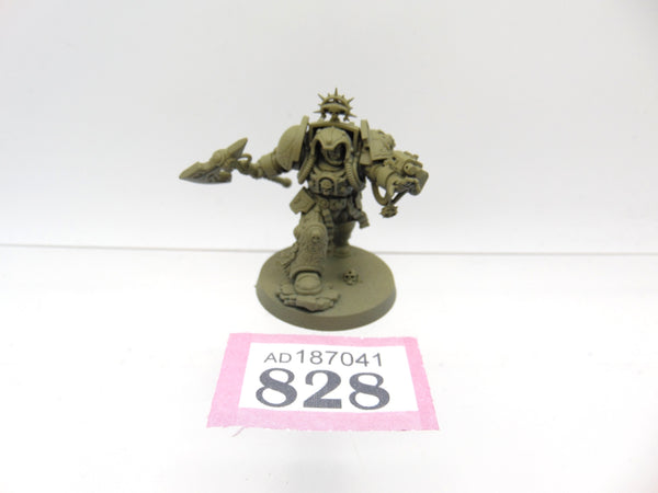 Librarian in Terminator Armour