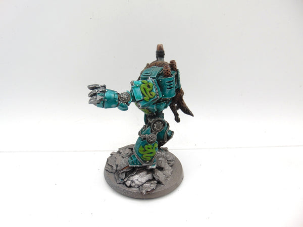 Alpha Legion Contemptor Dreadnought