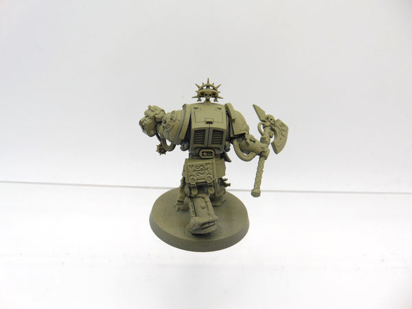 Librarian in Terminator Armour