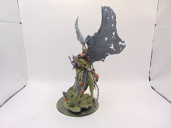 Mortarion, Daemon Primarch of Nurgle