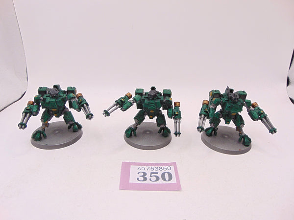 Crisis Starscythe Battlesuits