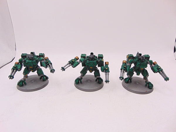 Crisis Starscythe Battlesuits