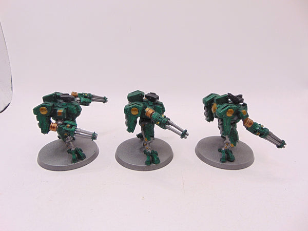 Crisis Starscythe Battlesuits
