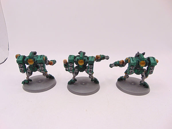 Crisis Starscythe Battlesuits